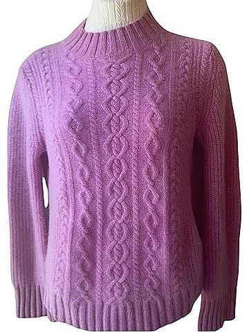 White + Warren Cashmere Pullover Sweater (view 1)