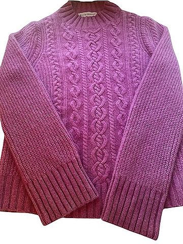 White + Warren Cashmere Pullover Sweater (view 2)