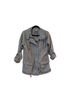 Matty M 100% Cotton 100% Polyester Gray Jacket Size S - photo 1