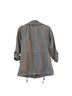 Matty M 100% Cotton 100% Polyester Gray Jacket Size S - photo 2