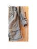 Matty M 100% Cotton 100% Polyester Gray Jacket Size S - photo 3