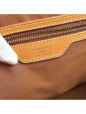 Louis Vuitton Beverly Monogram Canvas Brown Canvas Briefcase Bag (view 2)