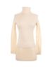 Sutton Studio 100% Cashmere Ivory Turtleneck Sweater Size XS - photo 1
