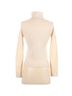Sutton Studio 100% Cashmere Ivory Turtleneck Sweater Size XS - photo 2