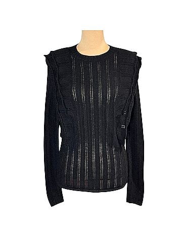 Aqua Cashmere Pullover Sweater (view 1)