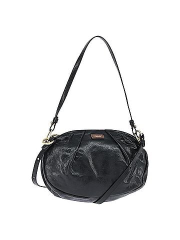 Chloé Shoulder Bag Leather Black Leather Shoulder Bag Bag (view 1)