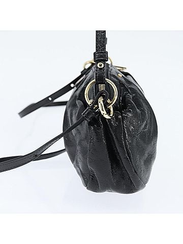 Chloé Shoulder Bag Leather Black Leather Shoulder Bag Bag (view 2)