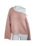 Anthropologie Camo Pink Pullover Sweater Size M - photo 1