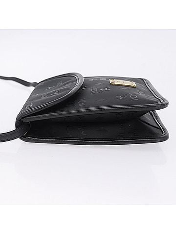 MCM Visetos Leather Black Leather Clutche &amp; Pouche Bag (view 2)