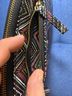 Title Unknown Chevron-herringbone Multi Color Makeup Bag One size - photo 4