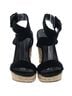 Stuart Weitzman Black Stuart Weitzman Wedges Size 8 - photo 3
