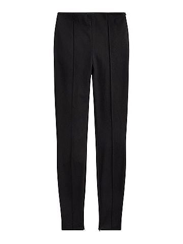 Polo by Ralph Lauren The Side Zip Skinny Leggings (view 1)