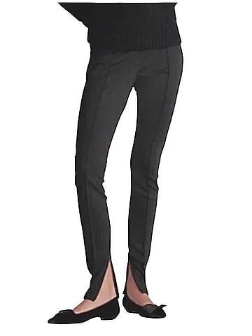 Polo by Ralph Lauren The Side Zip Skinny Leggings (view 2)