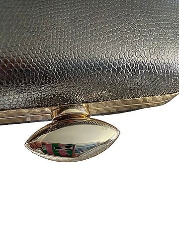 Diane von Furstenberg Leather Clutch (view 2)