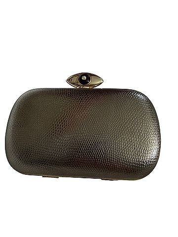 Diane von Furstenberg Leather Clutch (view 1)