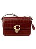 Coach COACH Studio Croc Embossed Leather Shoulder Bag - photo 3