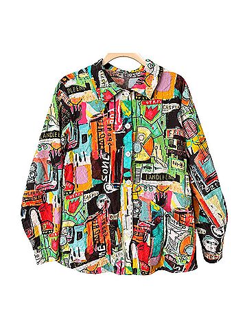 Shana Button-Down Shirt (view 1)