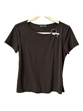INC International Concepts Short Sleeve Blouse (view 1)