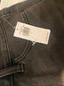Old Navy Black Denim Shorts Size 6 - photo 3