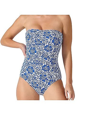 Tommy Bahama Island Cay Hibiscus One Piece Swimsuit (view 1)
