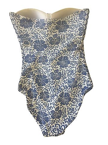Tommy Bahama Island Cay Hibiscus One Piece Swimsuit (view 2)
