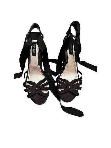 White House Black Market Wedges (view 1)