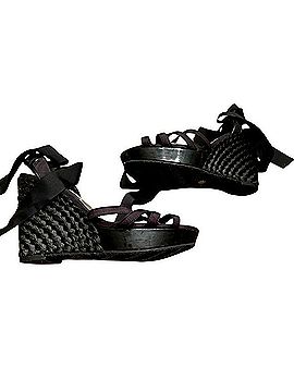 White House Black Market Wedges (view 2)