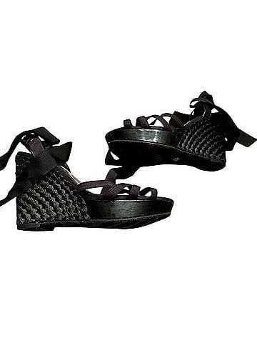 White House Black Market Wedges (view 2)