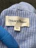 Privacy Please Blue Privacy Please Pullover Sweater Size XS - photo 3