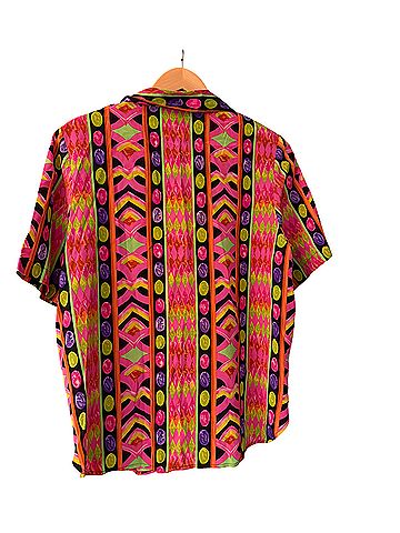Doncaster Collection Short Sleeve Button-Down Shirt (view 2)