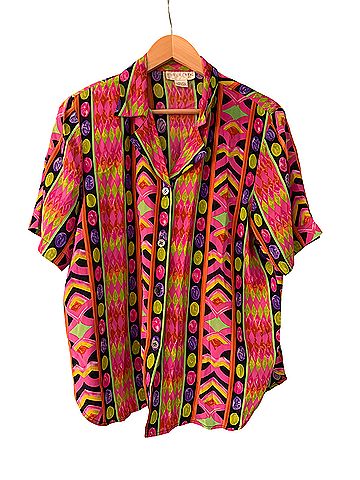 Doncaster Collection Short Sleeve Button-Down Shirt (view 1)