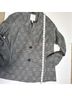 Avec Les Filles Plaid Black Tan Blazer Size L (petite) - photo 10