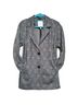 Avec Les Filles Plaid Black Tan Blazer Size L (petite) - photo 1