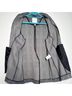 Avec Les Filles Plaid Black Tan Blazer Size L (petite) - photo 11