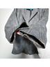 Avec Les Filles Plaid Black Tan Blazer Size L (petite) - photo 5