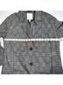 Avec Les Filles Plaid Black Tan Blazer Size L (petite) - photo 9