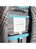 Avec Les Filles Plaid Black Tan Blazer Size L (petite) - photo 3