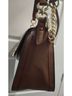Michael Kors Brown Multi Color Shoulder Bag One size - photo 5