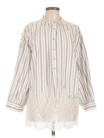Pilcro Pilcro 3/4 Sleeve Blouse (view 1)