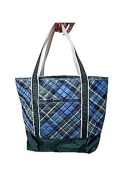Lands' End Quilted Plaid Tote Tote (view 1)
