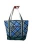 Lands' End Quilted Plaid Tote Tote - photo 1