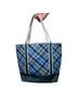 Lands' End Quilted Plaid Tote Tote - photo 2
