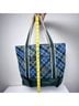 Lands' End Quilted Plaid Tote Tote - photo 8