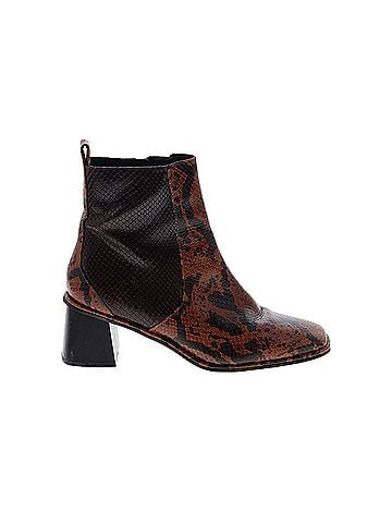 Violeta by Mango Violeta By Mango Ankle Boots (view 1)