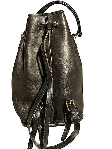 Coach COACH Leather Backpack (view 2)