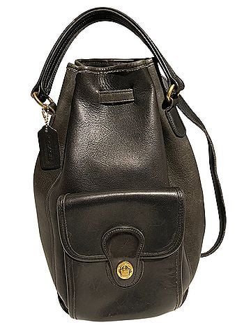 Coach COACH Leather Backpack (view 1)
