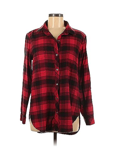 Athleta Athleta Long Sleeve Button Down Shirt (view 1)
