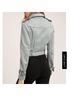 Lulus suede moto trench coat Coat - photo 3