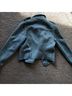 Lulus suede moto trench coat Coat - photo 6