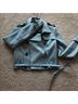 Lulus suede moto trench coat Coat - photo 8